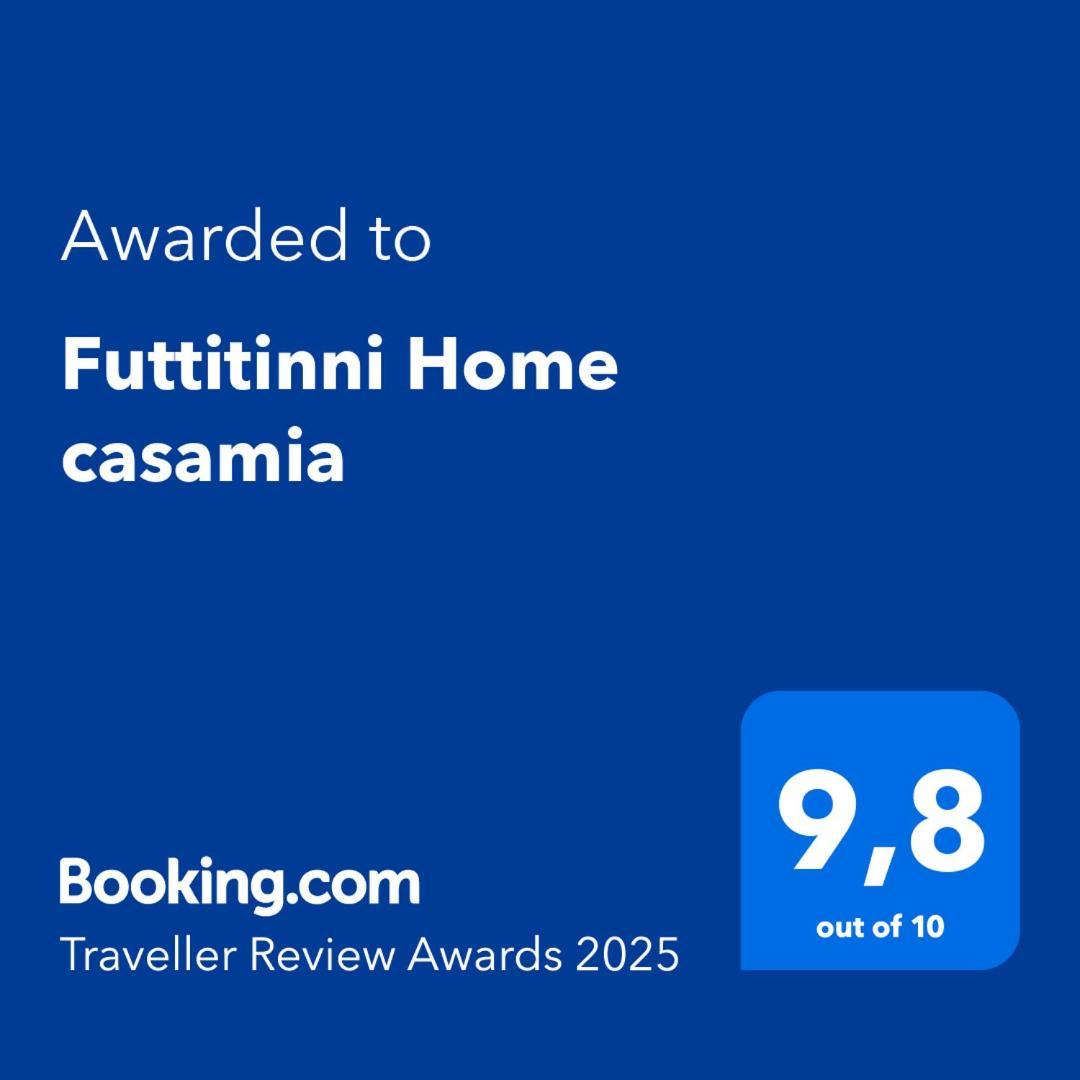 Futtitinni Home Casamia Palermo Dış mekan fotoğraf